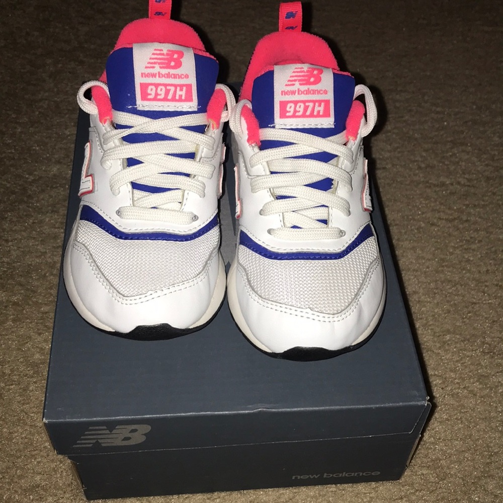 Girls New Balance Sneakers